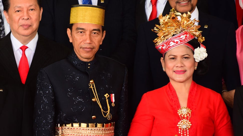 RAPBN 2018, Jokowi Targetkan Pertumbuhan Ekonomi 5,4 Persen 