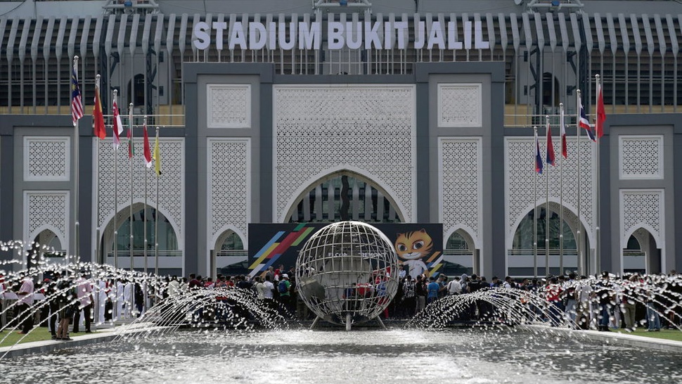 Indonesia jadi Kontingen Terbesar Ketiga di SEA Games 2017