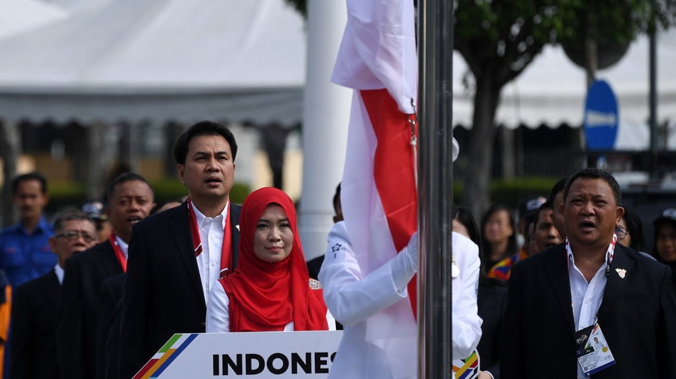 Indonesia Kirim Nota Protes Terkait Insiden Bendera Terbalik
