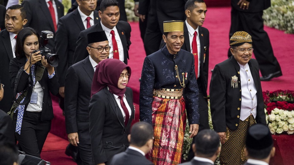 Sidang Tahunan MPR 2018, Jokowi akan Sampaikan Pidato Kenegaraan 