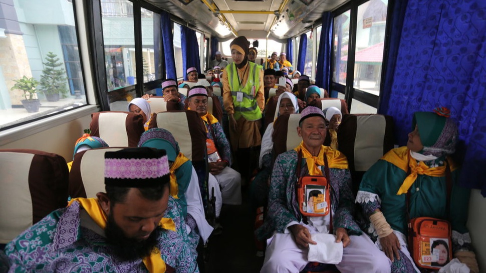 32 Jemaah Haji Indonesia Wafat, 23 Kasus Sebab Sakit Jantung