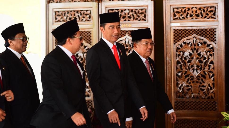 Jokowi Ucapkan Terima Kasih pada Peserta Tax Amnesty