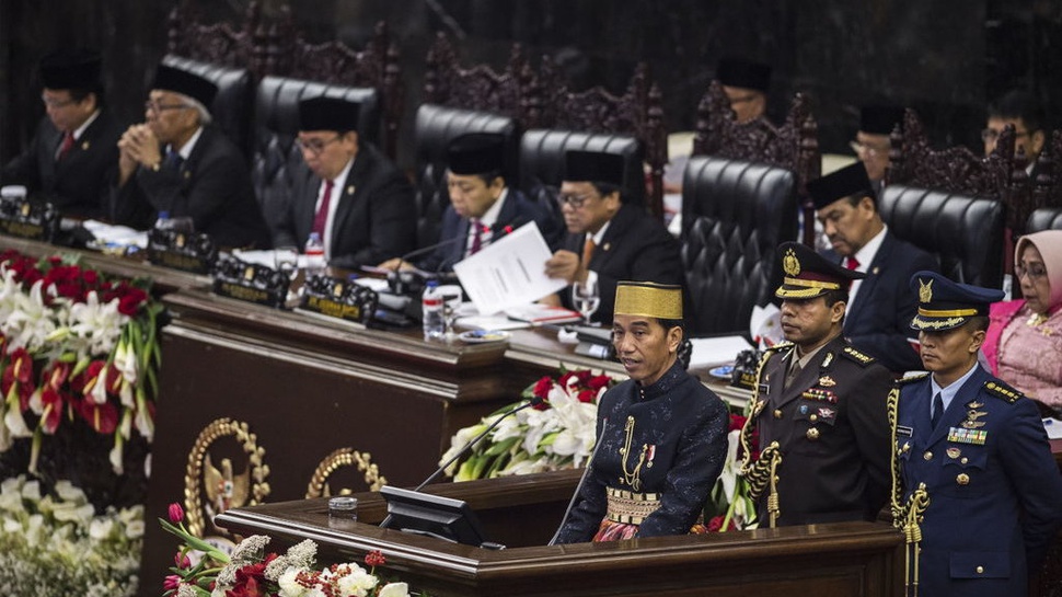Jokowi: RAPBN 2018 Direncanakan Defisit Rp325,9 Triliun 