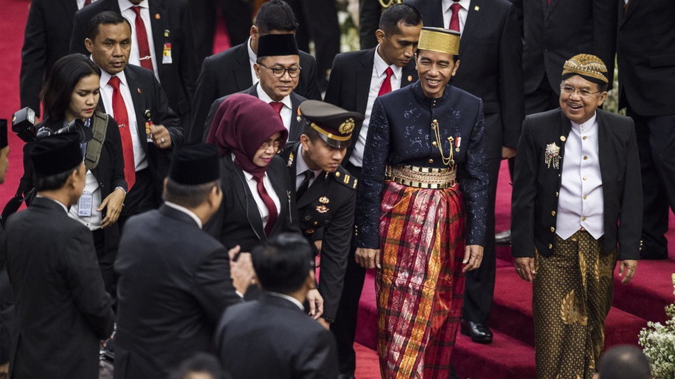 Jokowi Nilai Kinerja MK Meningkat Tanpa Singgung Patrialis 