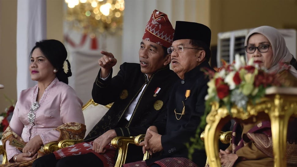 JK Akui Belum Tahu Daftar Kandidat Cawapres Jokowi di Pilpres 2019