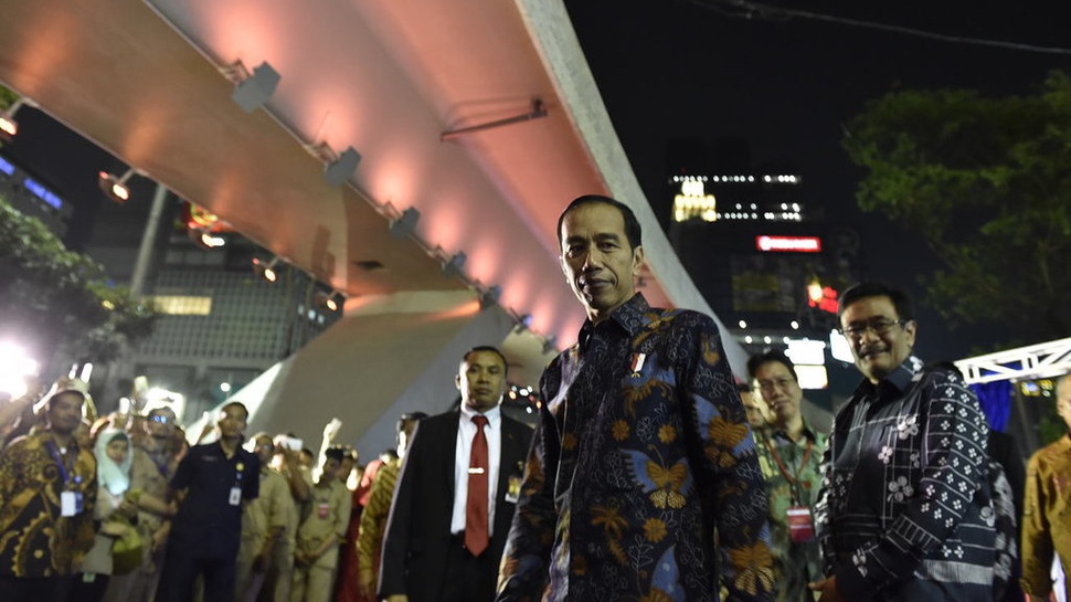 Jokowi Akui Sudah 10 Kali Lewat Simpang Susun Semanggi