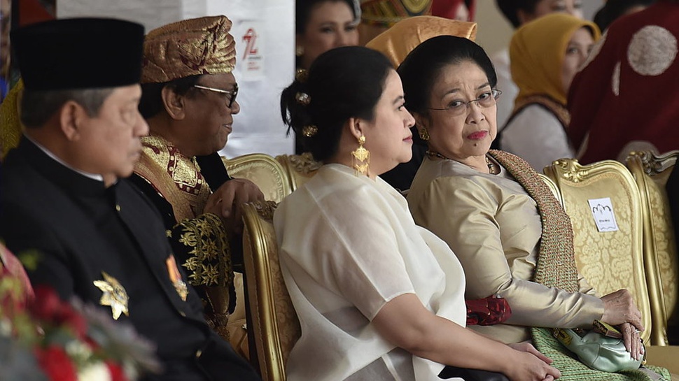 Jika Megawati-SBY Masih Memimpin, PDIP-Demokrat Mustahil Berkoalisi