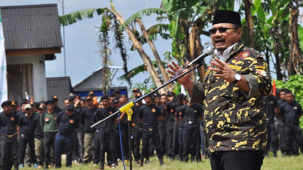 Ketua Umum GP Ansor Ajak Nahdliyin Dukung Cak Imin di Pilpres 2019