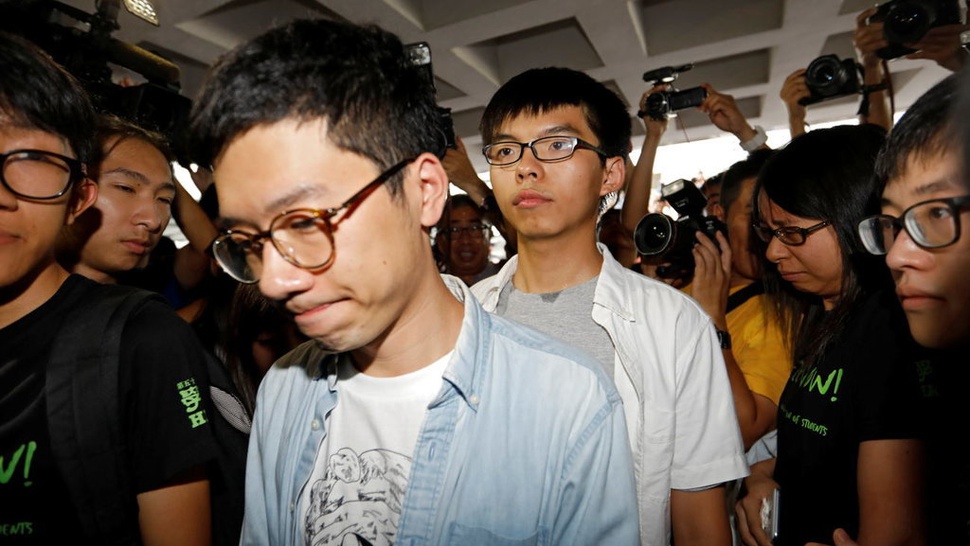 Aktivis Demokrasi Hong Kong Joshua Wong Kembali Ditangkap