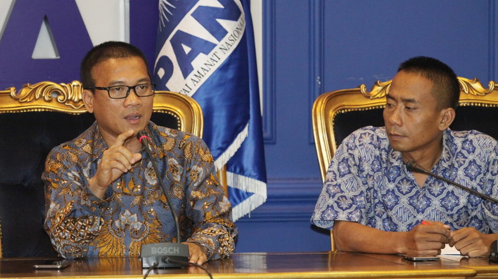 PAN Kritik Rencana Konsultasi Pansus KPK dengan Jokowi 