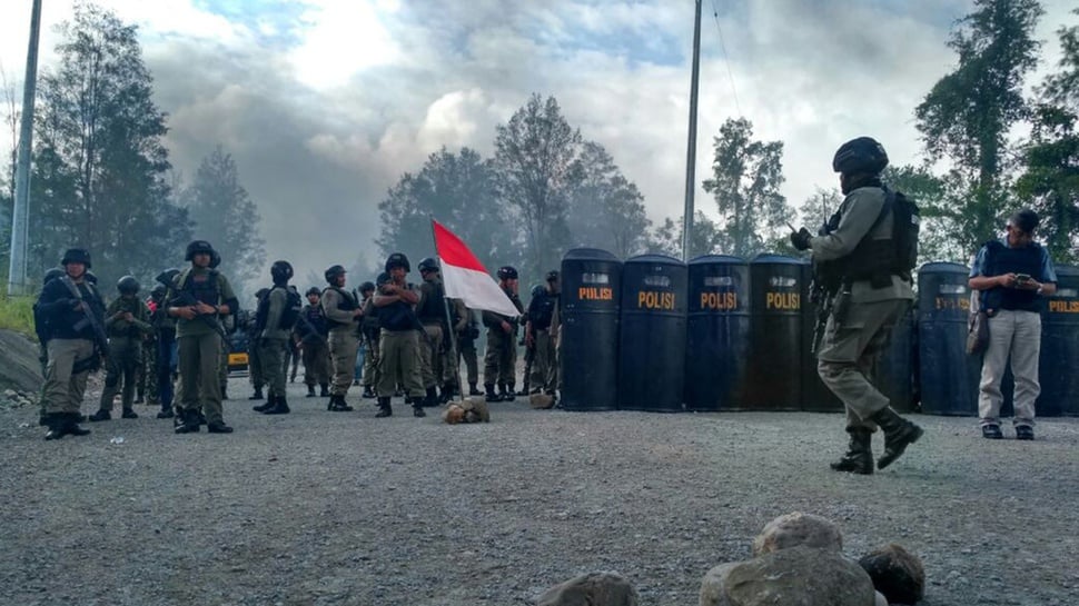 Usai Kerusuhan di Freeport, TNI-Polri Tingkatkan Kesiagaan