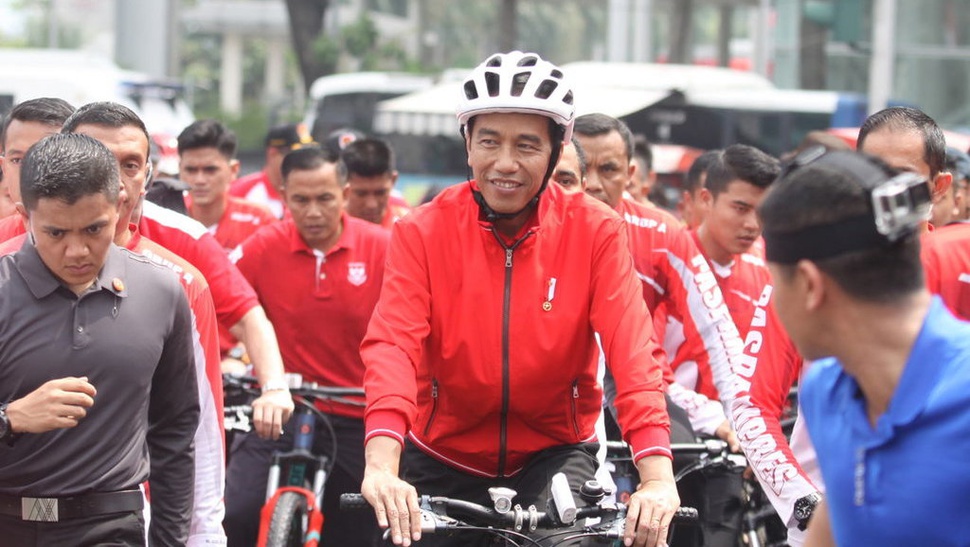 Effendi Dukung Jokowi Siagakan Relawan Hadapi Pilpres 2019