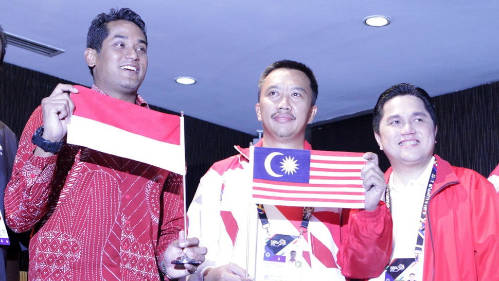 Konsulat Malaysia di Riau Didemo Terkait Insiden Bendera