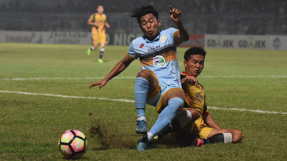 Link Streaming Indosiar: Persela vs Mitra Kukar di Liga 1 Malam Ini