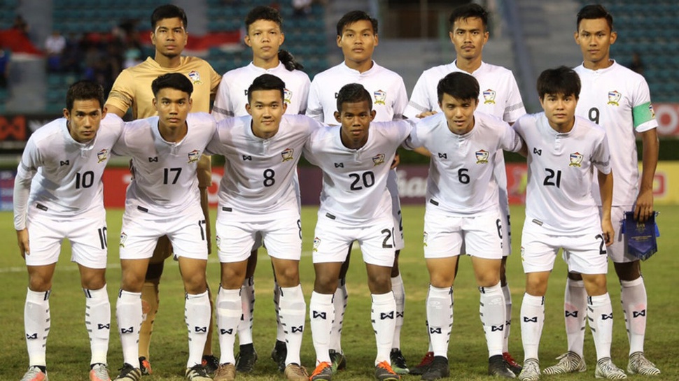 Skor Akhir Thailand vs Myanmar 1-0