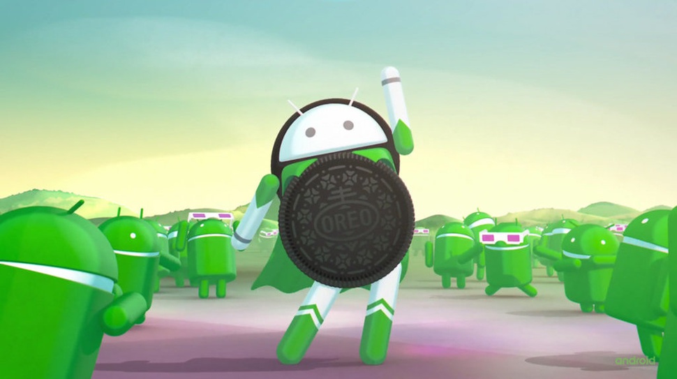 Oreo Akhirnya Resmi Dipakai Jadi Nama Baru Android Google