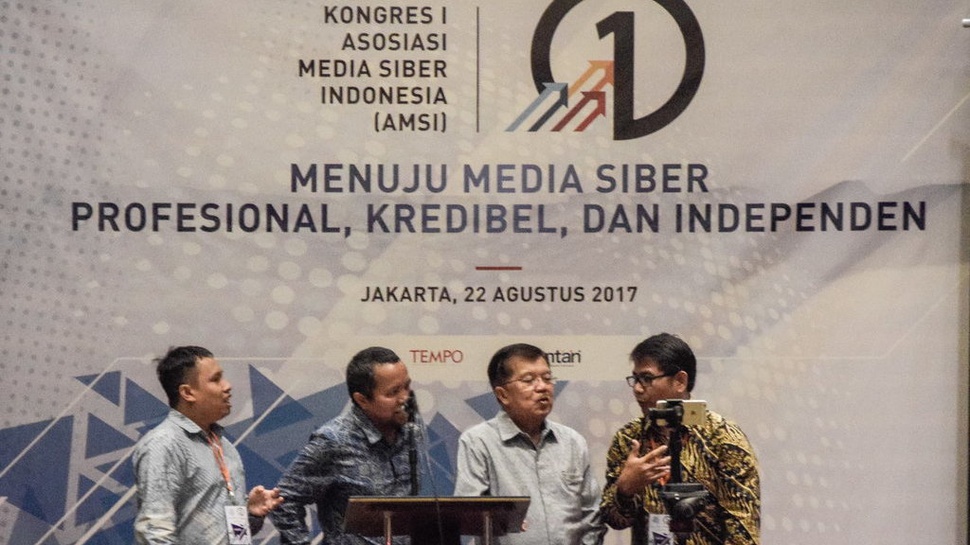 Kongres AMSI Digelar Selesaikan Problematika Media Siber 