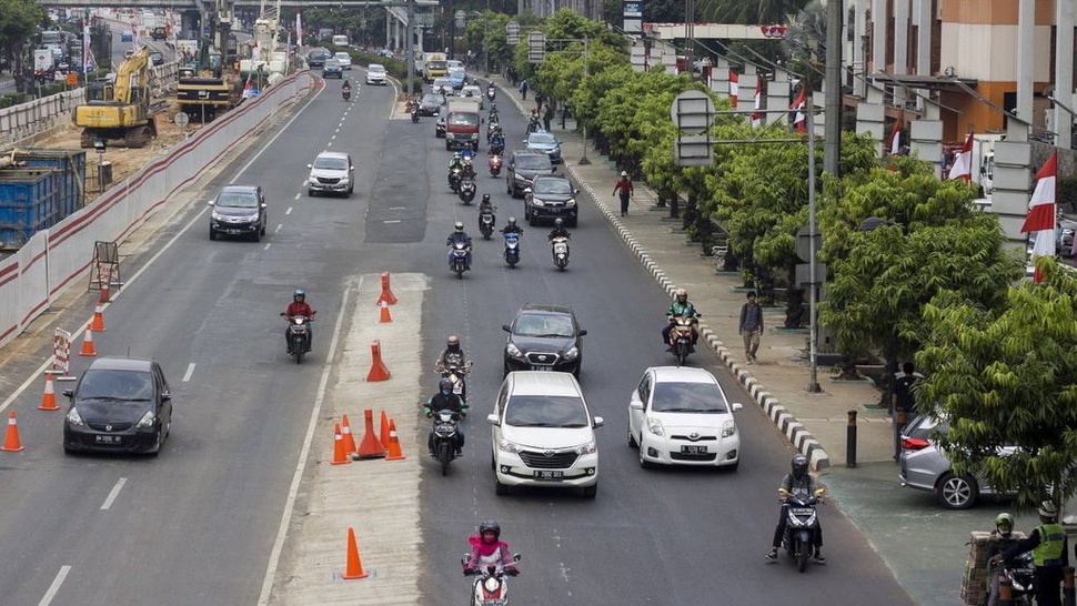 Uji Coba Sistem Satu Arah Jalan KH Wahid Hasyim Dimulai 8 Oktober