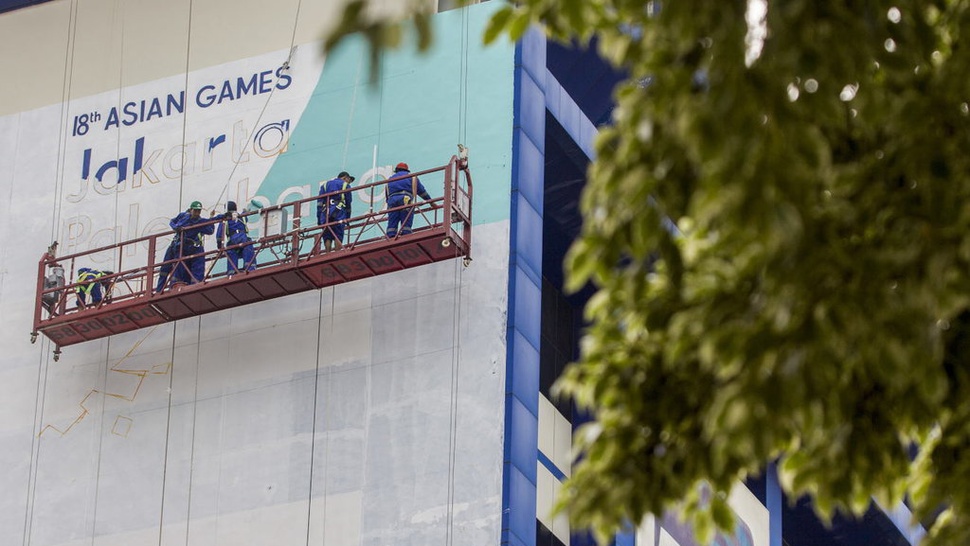 Asian Games 2018: Panitia Yakin Pengadaan Alat Uji Coba Tepat Waktu