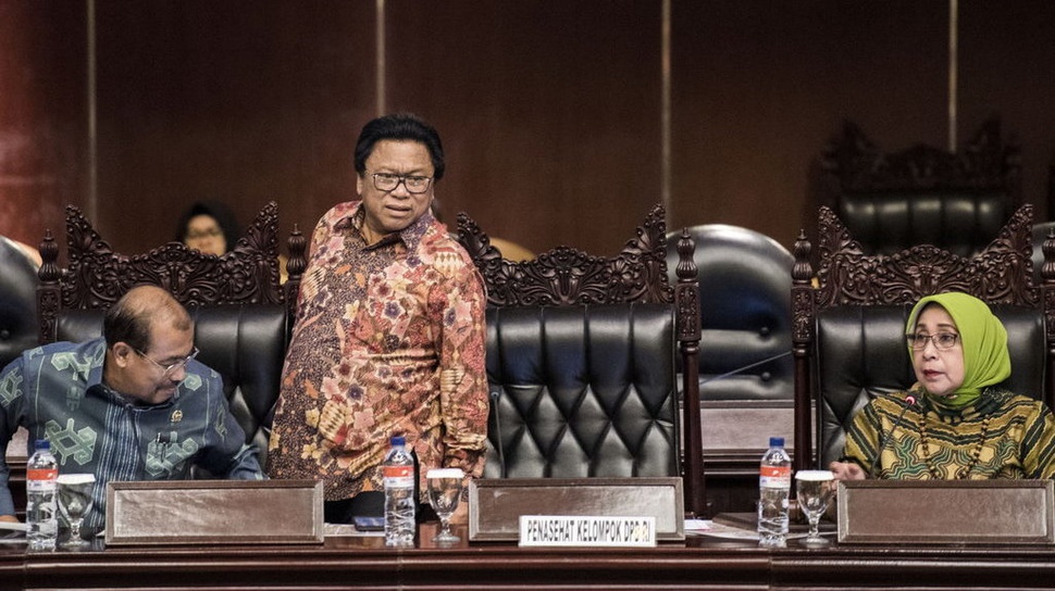 Ketua DPD: Pemilu 2019 Aman Meski Ada Masalah di Beberapa Daerah