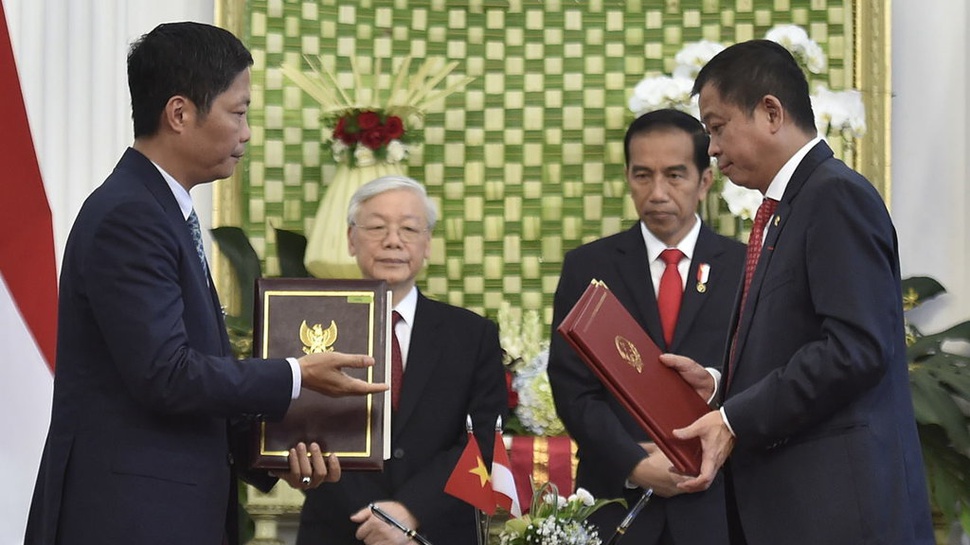 Indonesia Anggap Vietnam Mitra Dagang Strategis