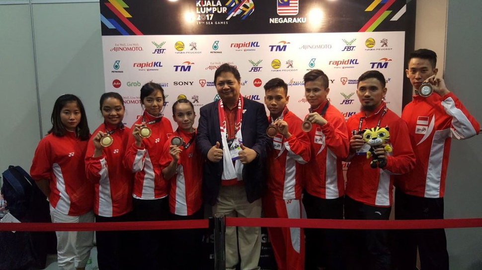Indonesia Bersaing Ketat dengan Thailand di SEA Games 2017