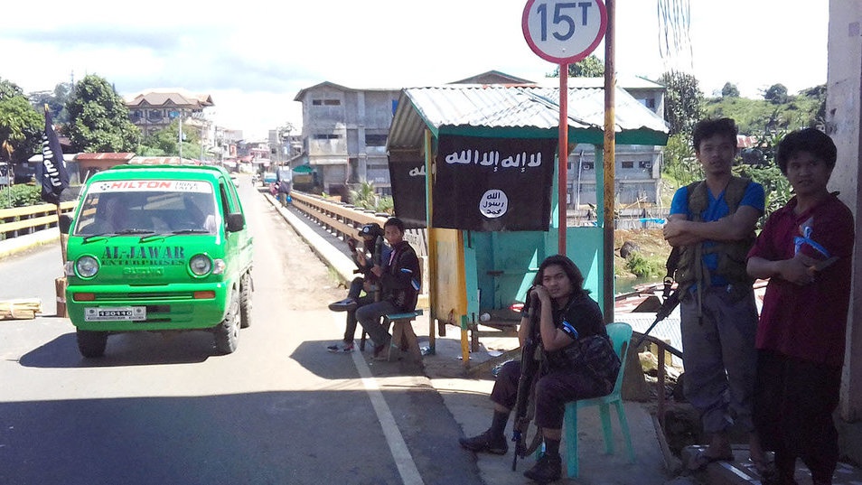 WNI yang Bertempur di Marawi