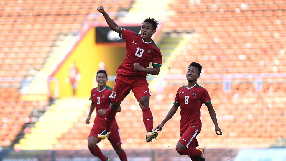 Jadwal & Siaran Langsung Timnas U-22 Indonesia vs Suriah Kamis Ini
