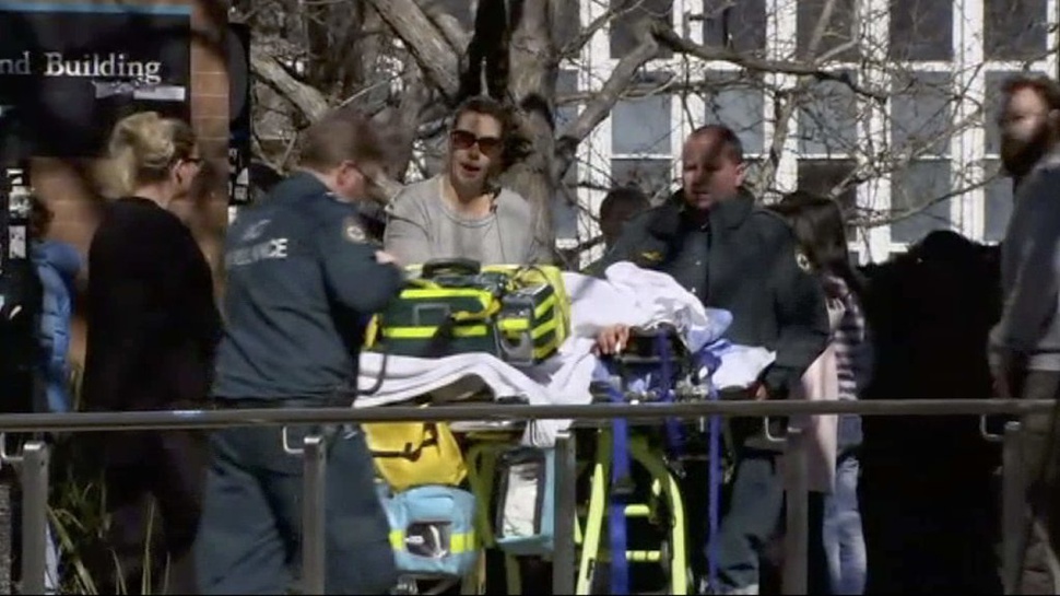 Empat Korban Luka akibat Serangan di Universitas Australia