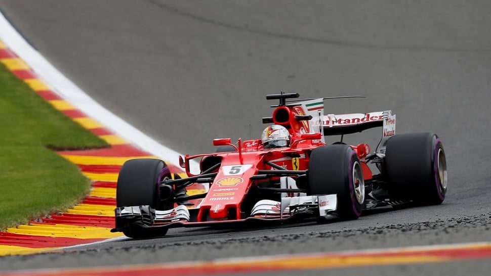 Hasil Kualifikasi F1 2018 GP Bahrain: Vettel Pole, Ferrari Berjaya