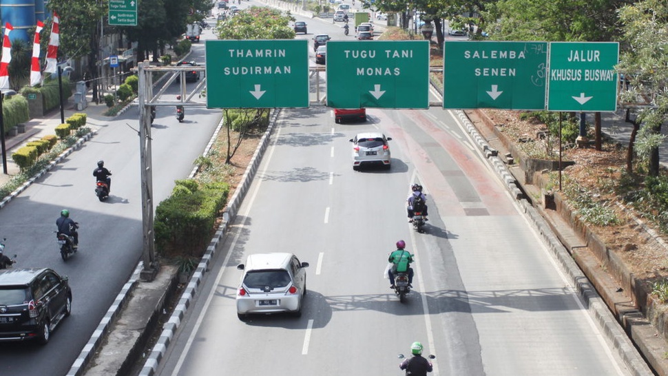 Pemprov DKI Jakarta Batalkan Uji Coba Larangan Sepeda Motor