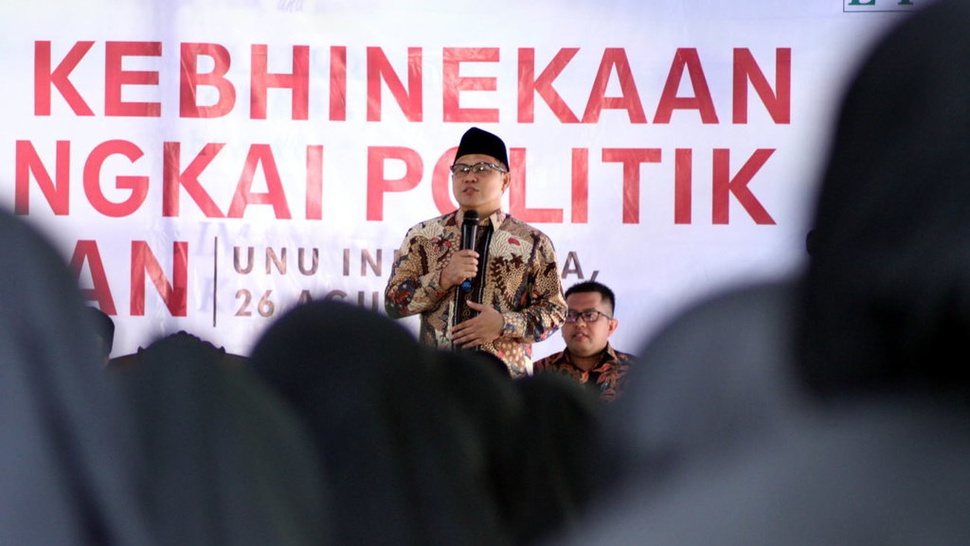 PKB Ajukan Cak Imin Jadi Pimpinan MPR untuk Persiapan Pilpres 2019