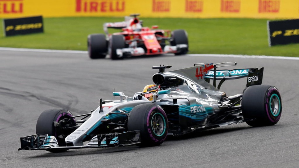 Juara F1 GP Jepang, Hamilton Kokoh di Puncak Klasemen