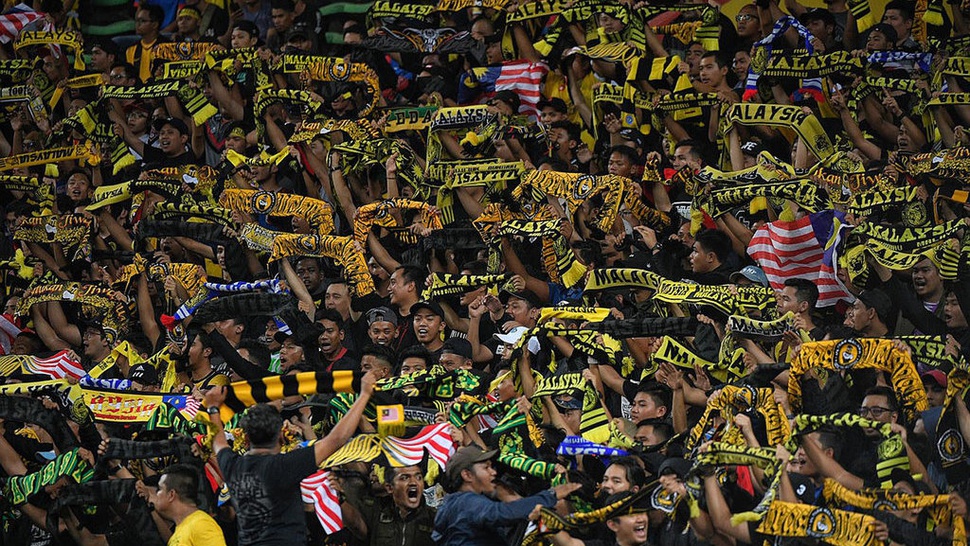 Polisi Peringatkan Suporter Laga Final Malaysia vs Thailand