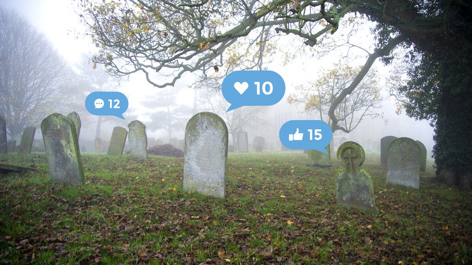 Membuat Orang Tetap Eksis di Media Sosial Setelah Mati