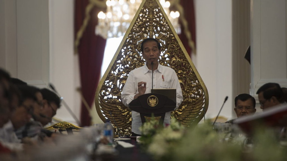 Presiden Jokowi: 2018 Tahun Politik, Jangan Kecewakan Publik