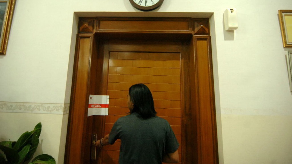 KPK Segel Ruang Hakim di PN Tangerang Usai OTT