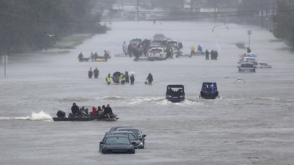 KJRI Houston Sediakan Shelter Bantu WNI Korban Badai Harvey