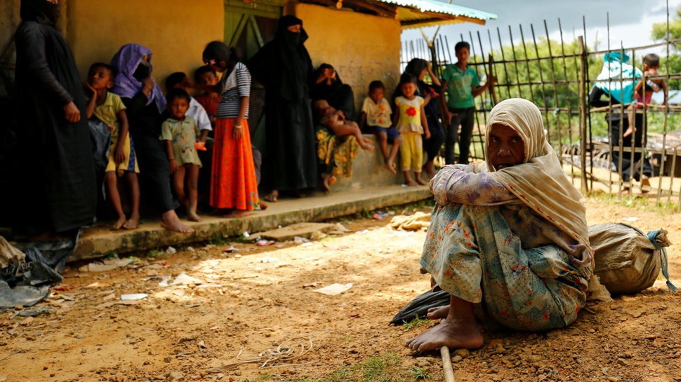 Myanmar Memanas, 18.500 Orang Rohingya Lari Ke Bangladesh