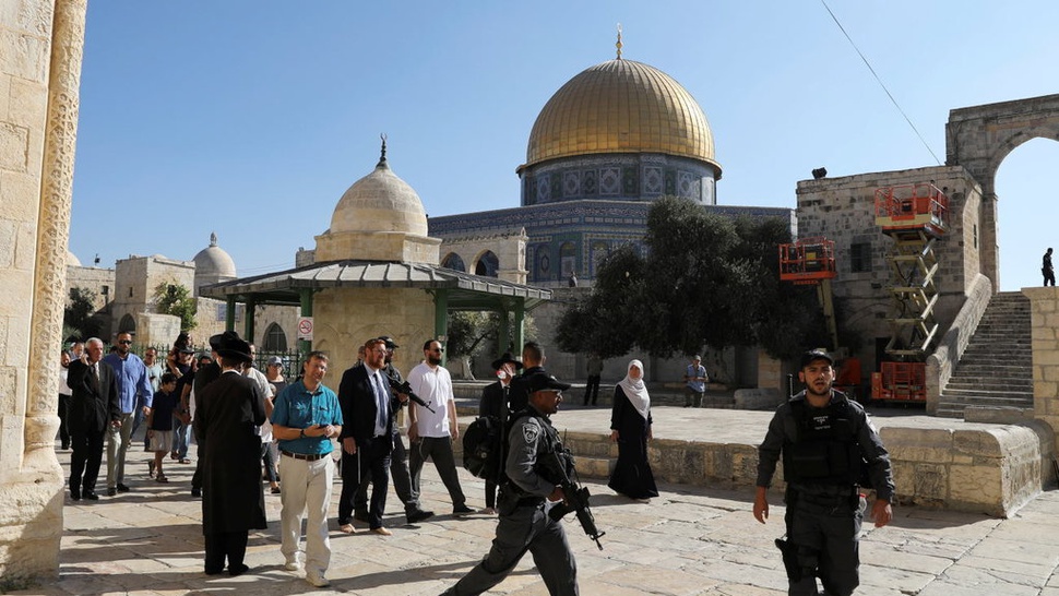Trump akan Mengakui Status Yerusalem sebagai Ibu Kota Israel 