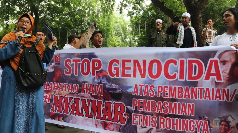 Suara Indonesia untuk Rohingya