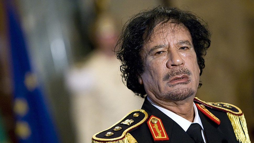 Kerja Kotor Inggris untuk Libya Agar Khadafi Setop Bermain Nuklir