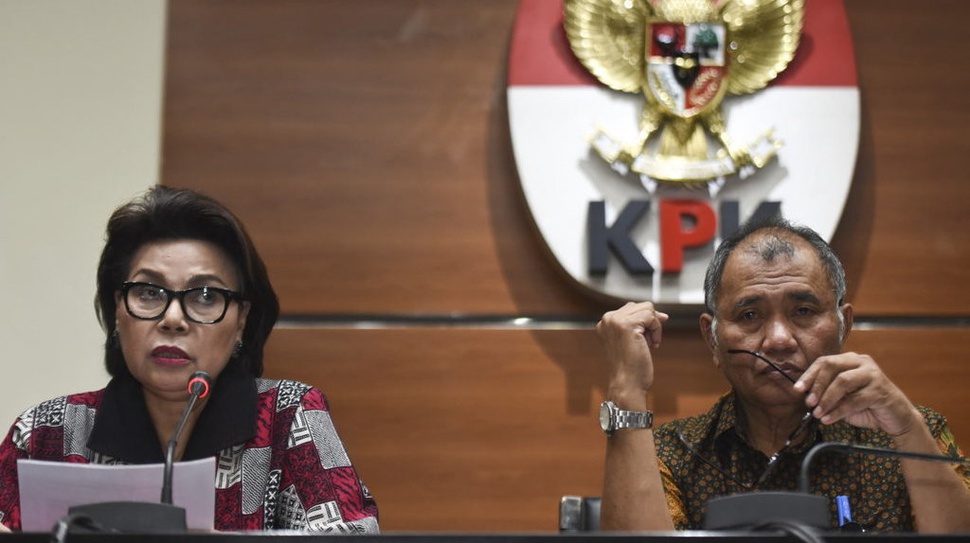 KPK Tetapkan 3 Tersangka OTT Hakim Tipikor Bengkulu