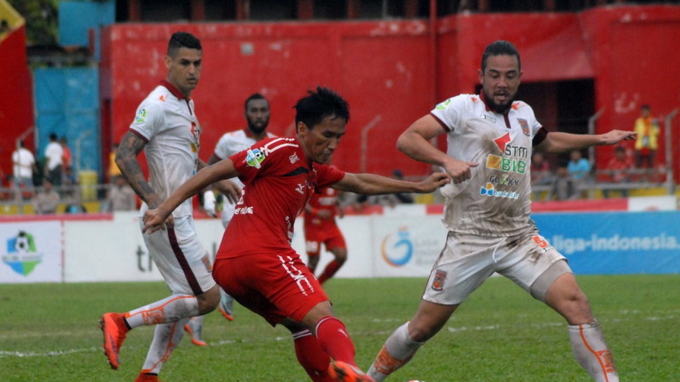 Semen Padang FC vs Mitra Kukar 1-2: Kabau Sirah Rawan Degradasi