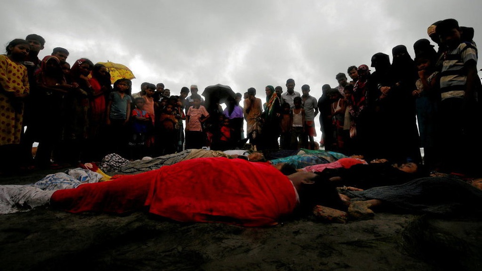 Erdogan: Myanmar Melakukan Genosida Rohingya