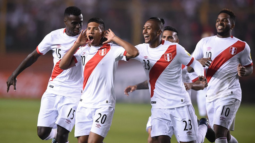 Jadwal Peru vs Denmark di Piala Dunia 2018, Menanti Aksi Guerrero