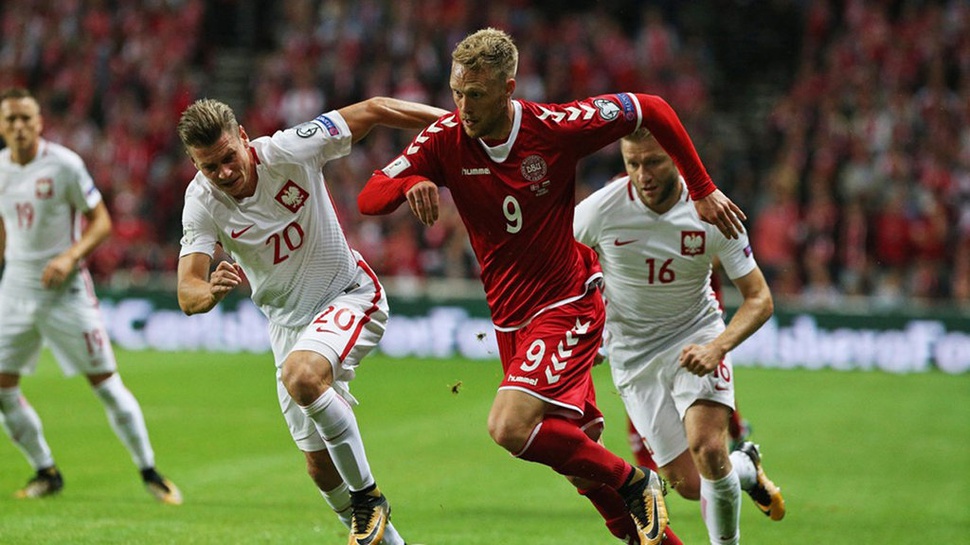 Hasil Playoff Piala Dunia: Denmark vs Republik Irlandia Skor 0-0