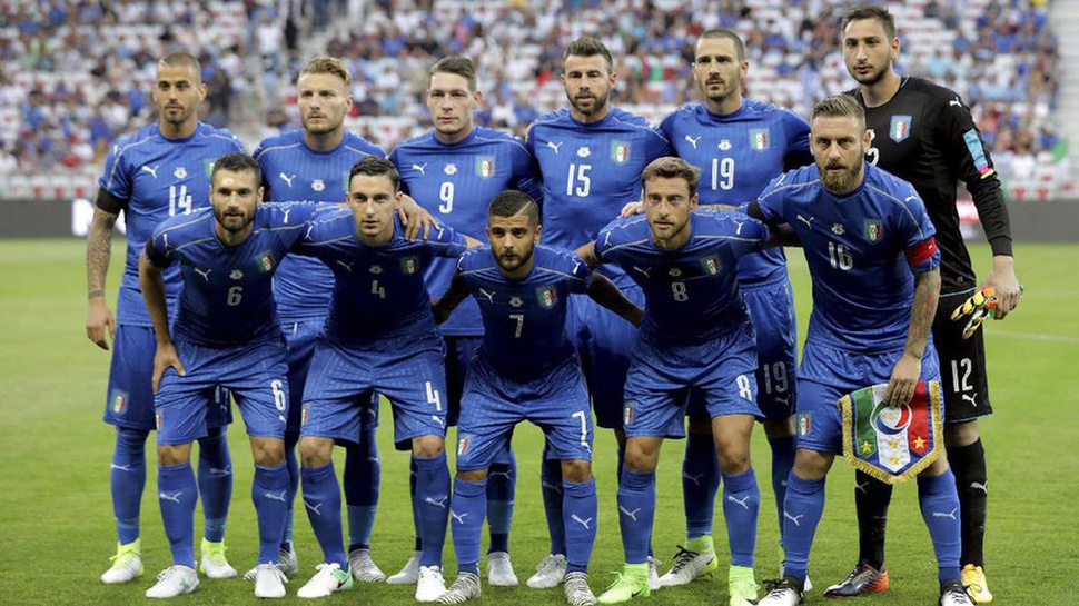 Jadwal Timnas Italia di Euro 2020: Profil, Sejarah, & Prestasi