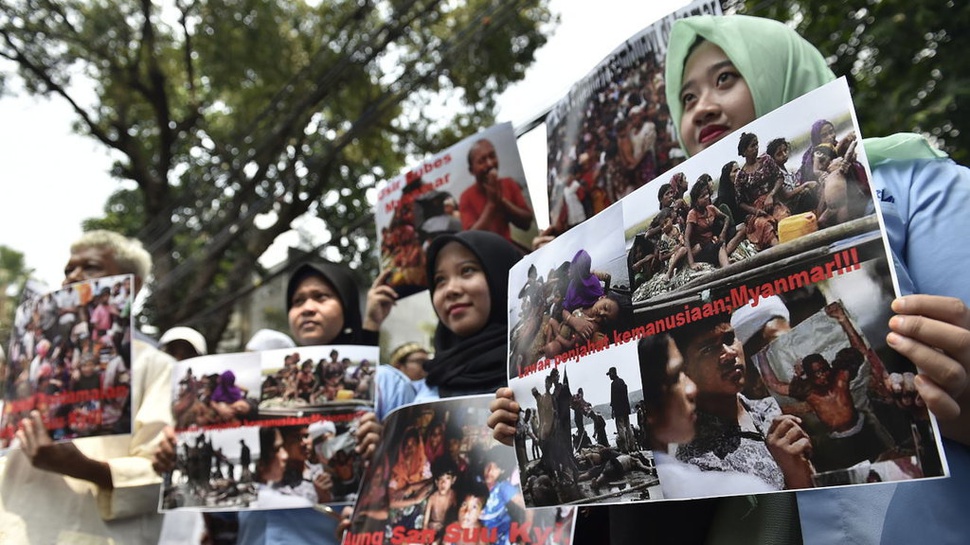KNPI Galang Aksi Solidaritas Tangani Konflik Rohingya