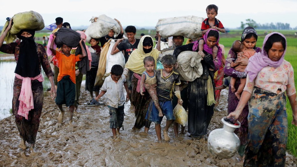 Menag Minta Myanmar Hormati Hak Kemanusiaan Etnis Rohingya